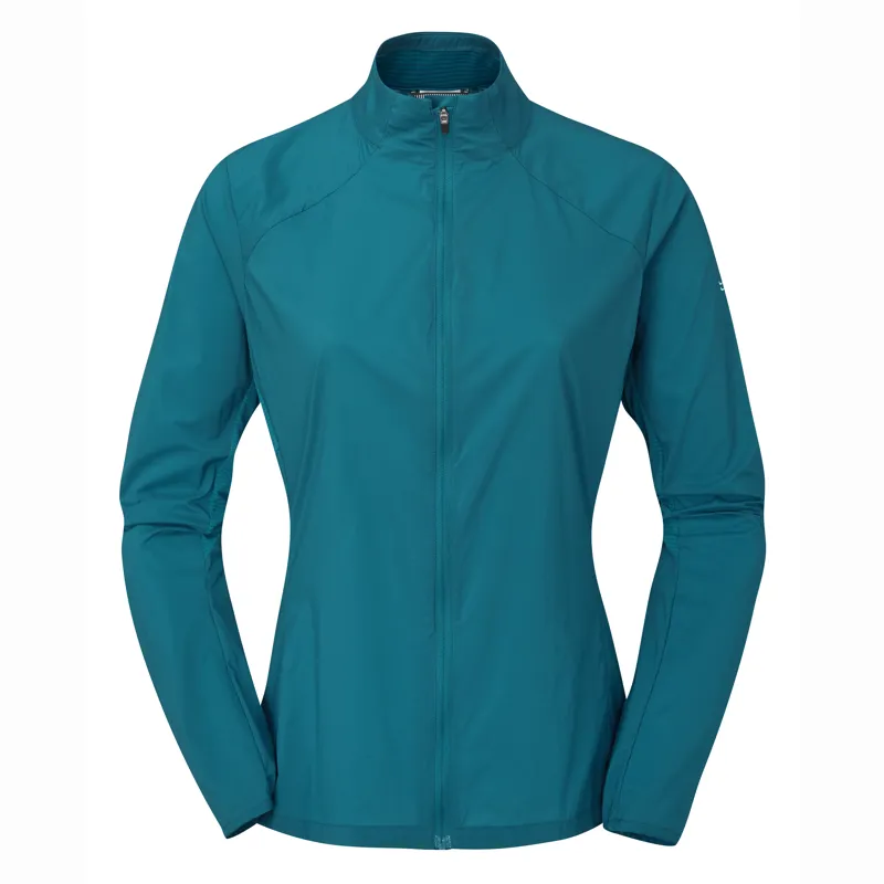 Rab Womens Windveil Jacket - Ultramarine
